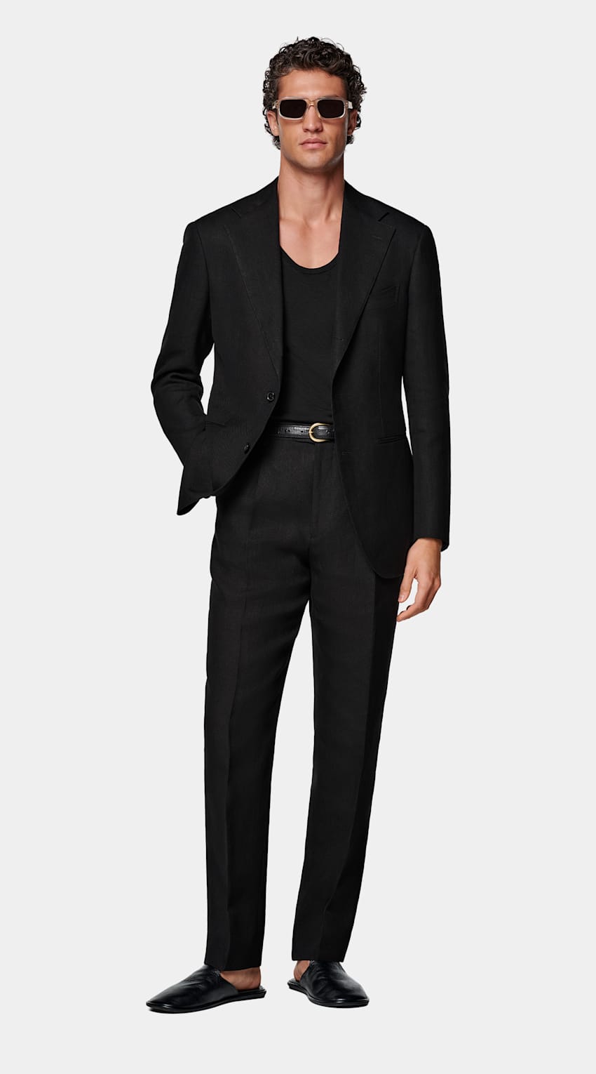 Relaxed Fit Roma Suit