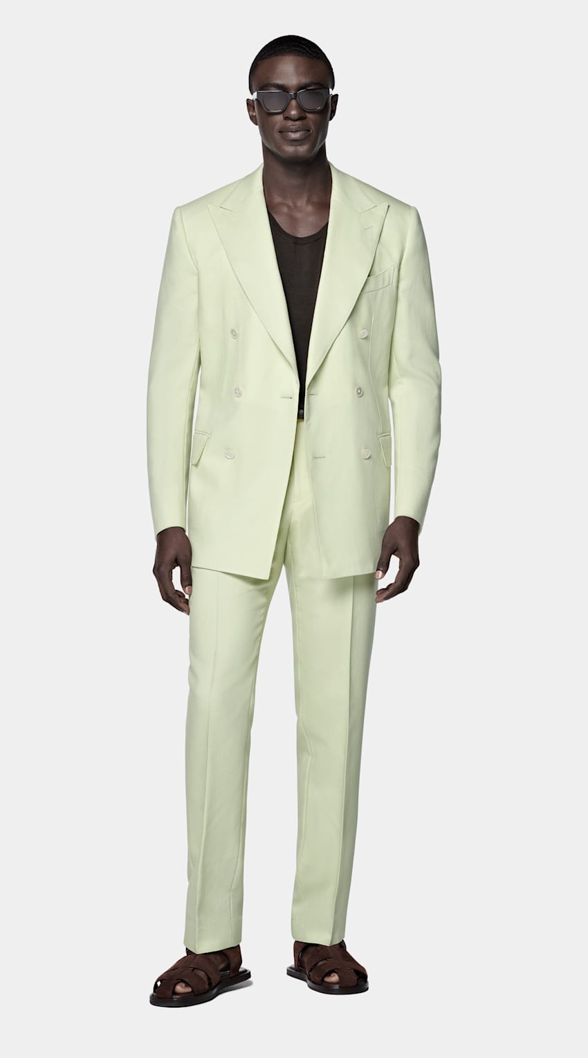 Tailored Fit Milano Suit