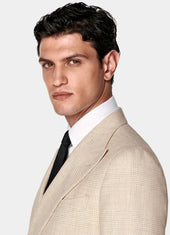 Checked Tailored Fit Havana Suit
