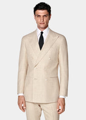 Checked Tailored Fit Havana Suit