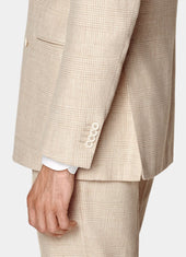 Checked Tailored Fit Havana Suit
