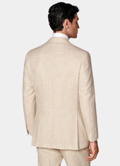 Checked Tailored Fit Havana Suit