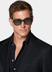 Striped Tailored Fit Milano Suit