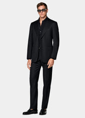 Striped Tailored Fit Milano Suit