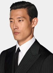 Striped Tailored Fit Milano Suit