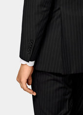 Striped Tailored Fit Milano Suit
