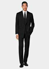 Striped Tailored Fit Milano Suit