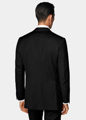 Striped Tailored Fit Milano Suit