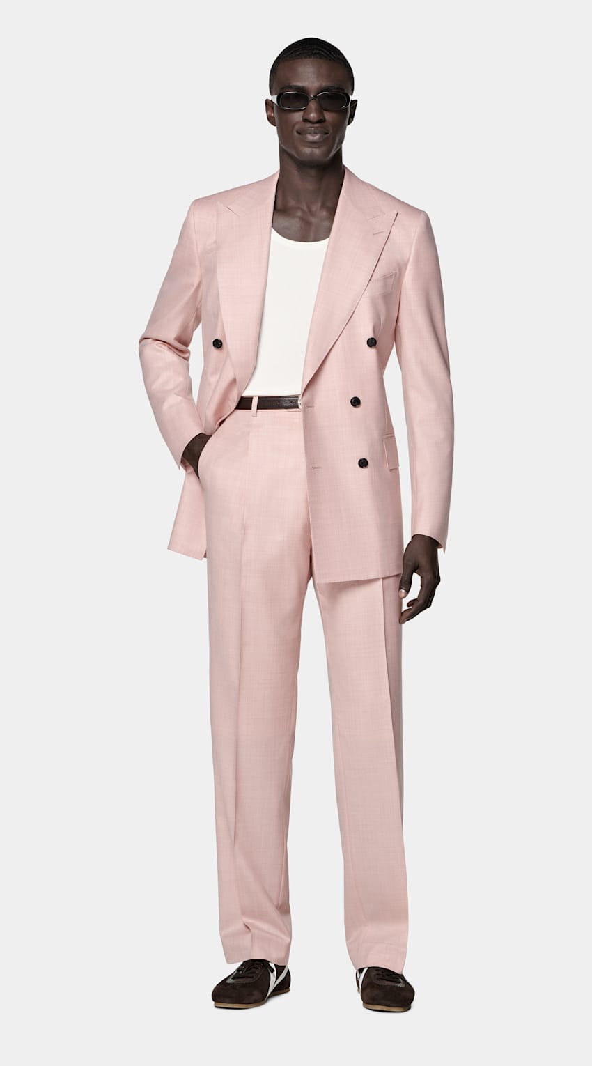 Tailored Fit Milano Suit