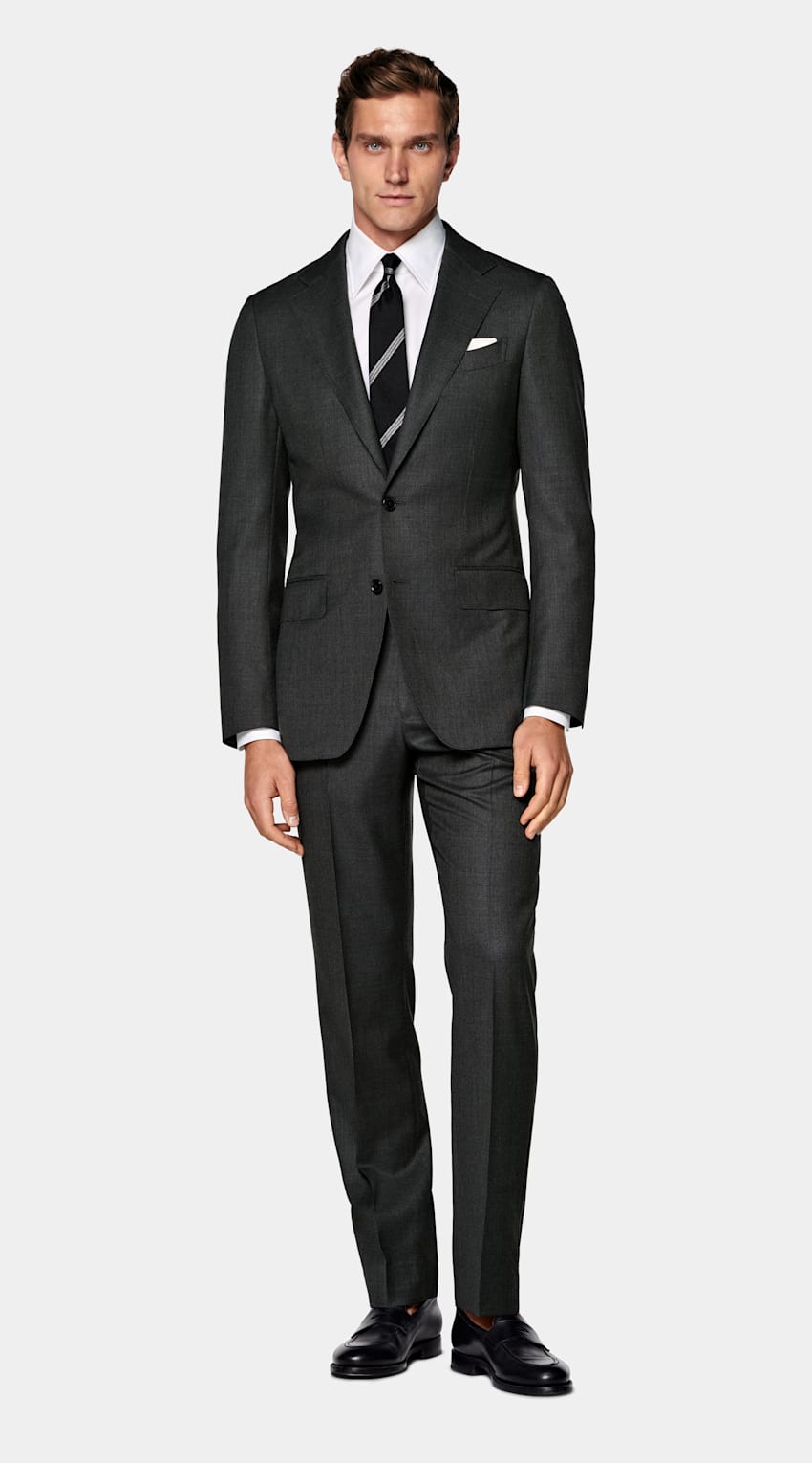 Tailored Fit Milano Suit