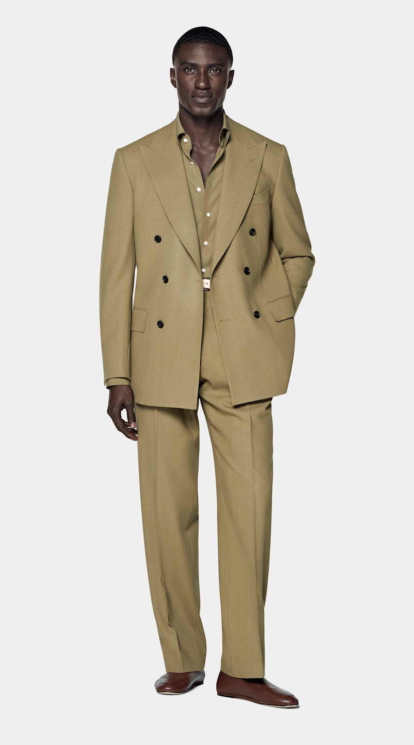 Tailored Fit Milano Suit
