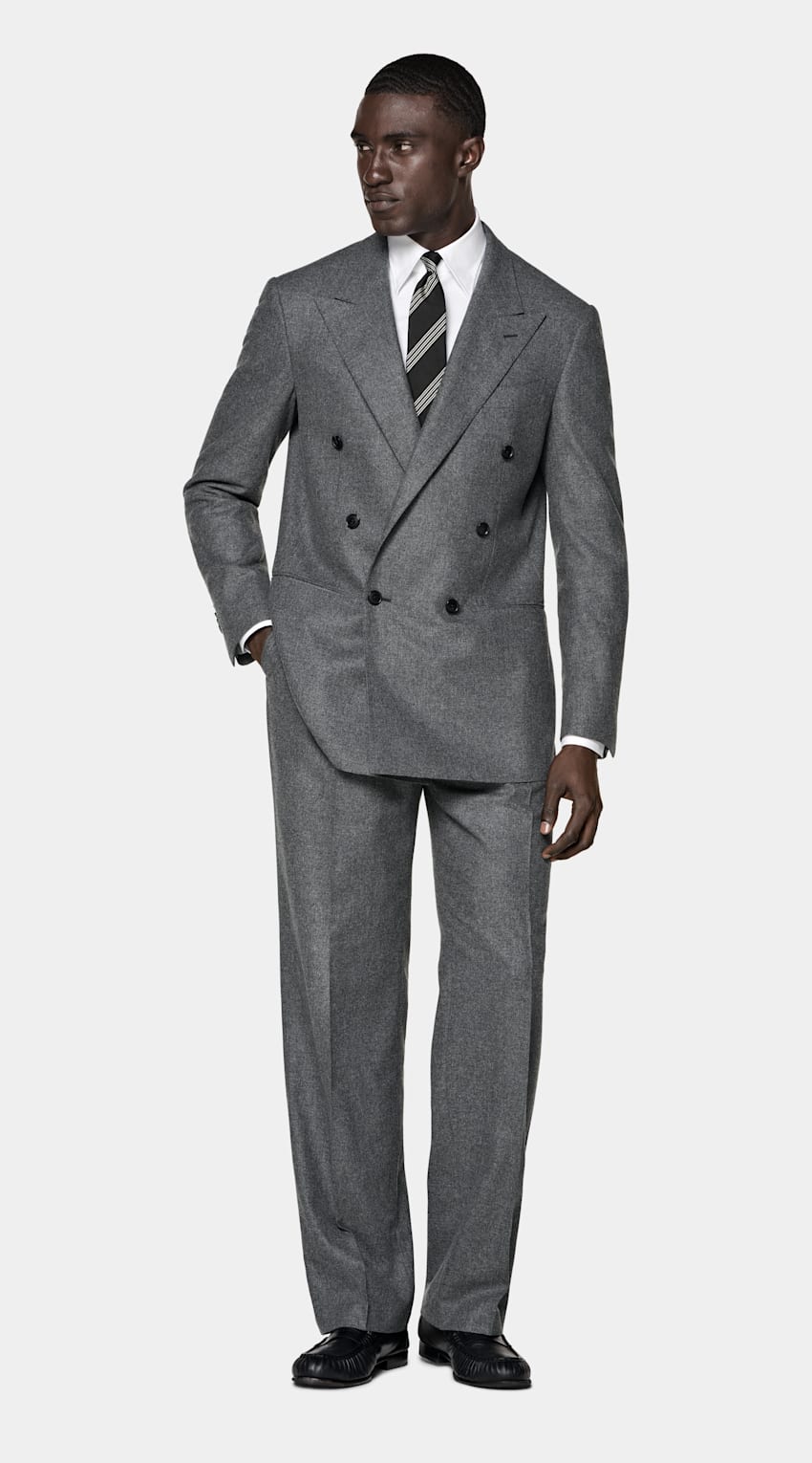 Relaxed Fit Roma Suit