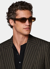 Striped Tailored Fit Milano Suit