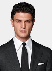 Checked Tailored Fit Havana Suit