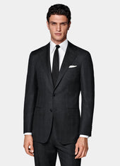 Checked Tailored Fit Havana Suit
