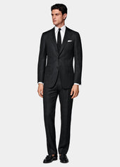 Checked Tailored Fit Havana Suit