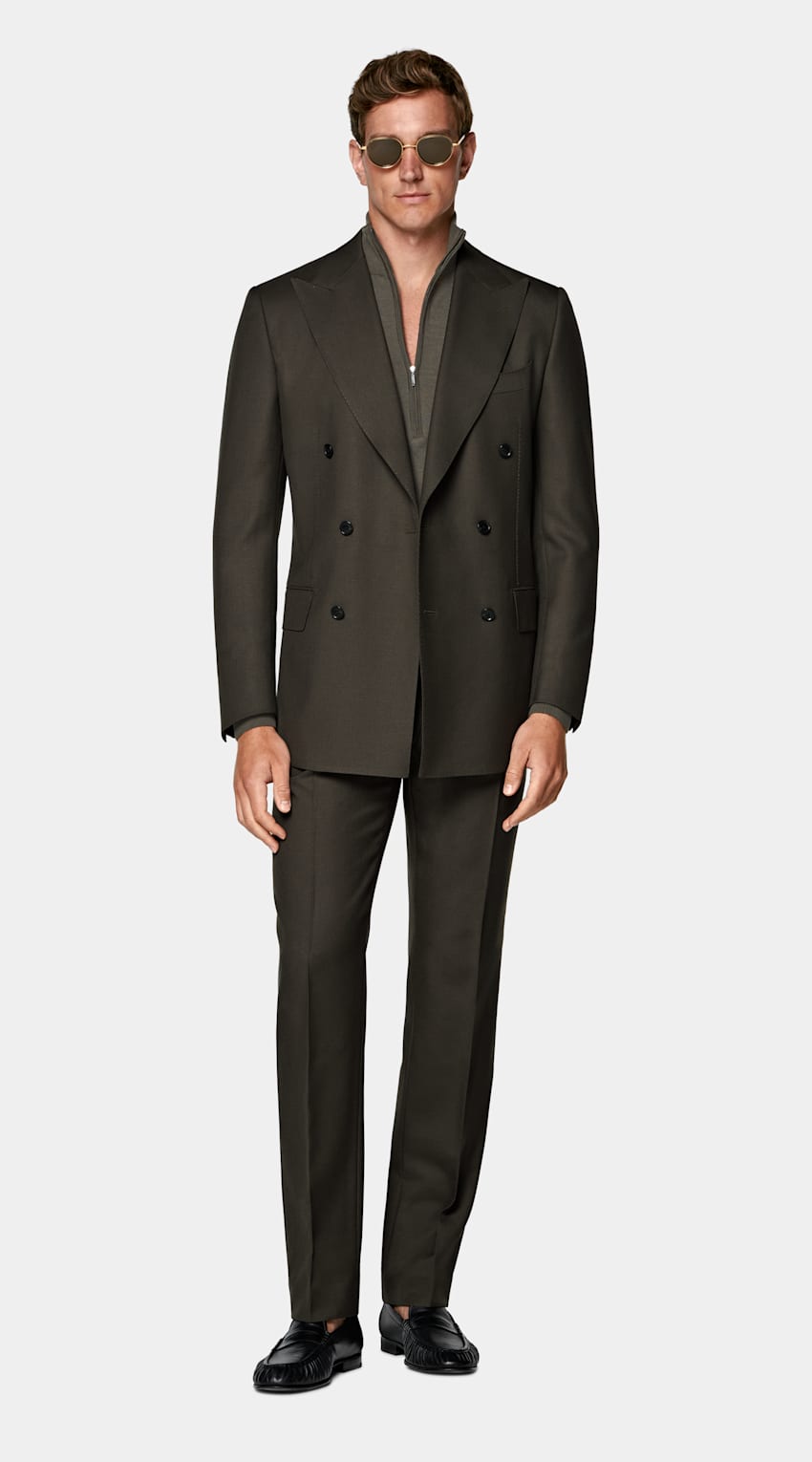 Tailored Fit Milano Suit
