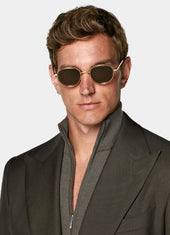 Tailored Fit Milano Suit