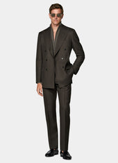 Tailored Fit Milano Suit