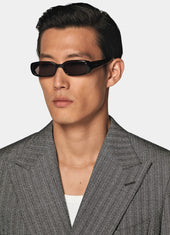 Striped Tailored Fit Milano Suit
