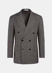 Striped Tailored Fit Milano Suit