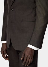 Perennial Tailored Fit Havana Suit