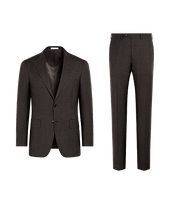 Perennial Tailored Fit Havana Suit