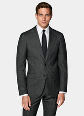 Houndstooth Perennial Tailored Fit Havana Suit