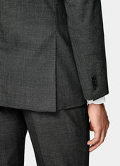 Houndstooth Perennial Tailored Fit Havana Suit