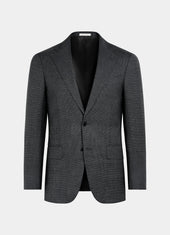 Houndstooth Perennial Tailored Fit Havana Suit