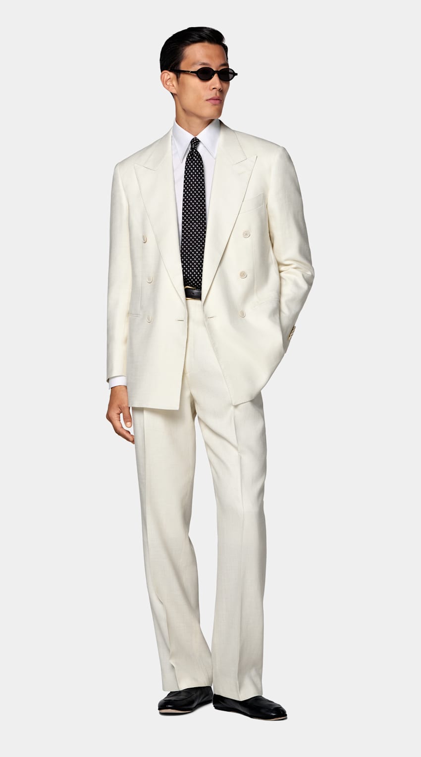 Relaxed Fit Roma Suit