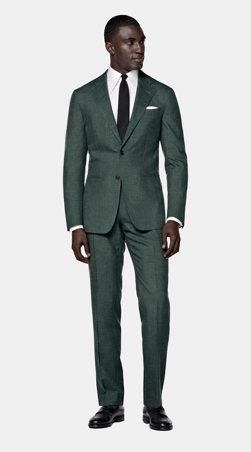 Tailored Fit Havana Suit