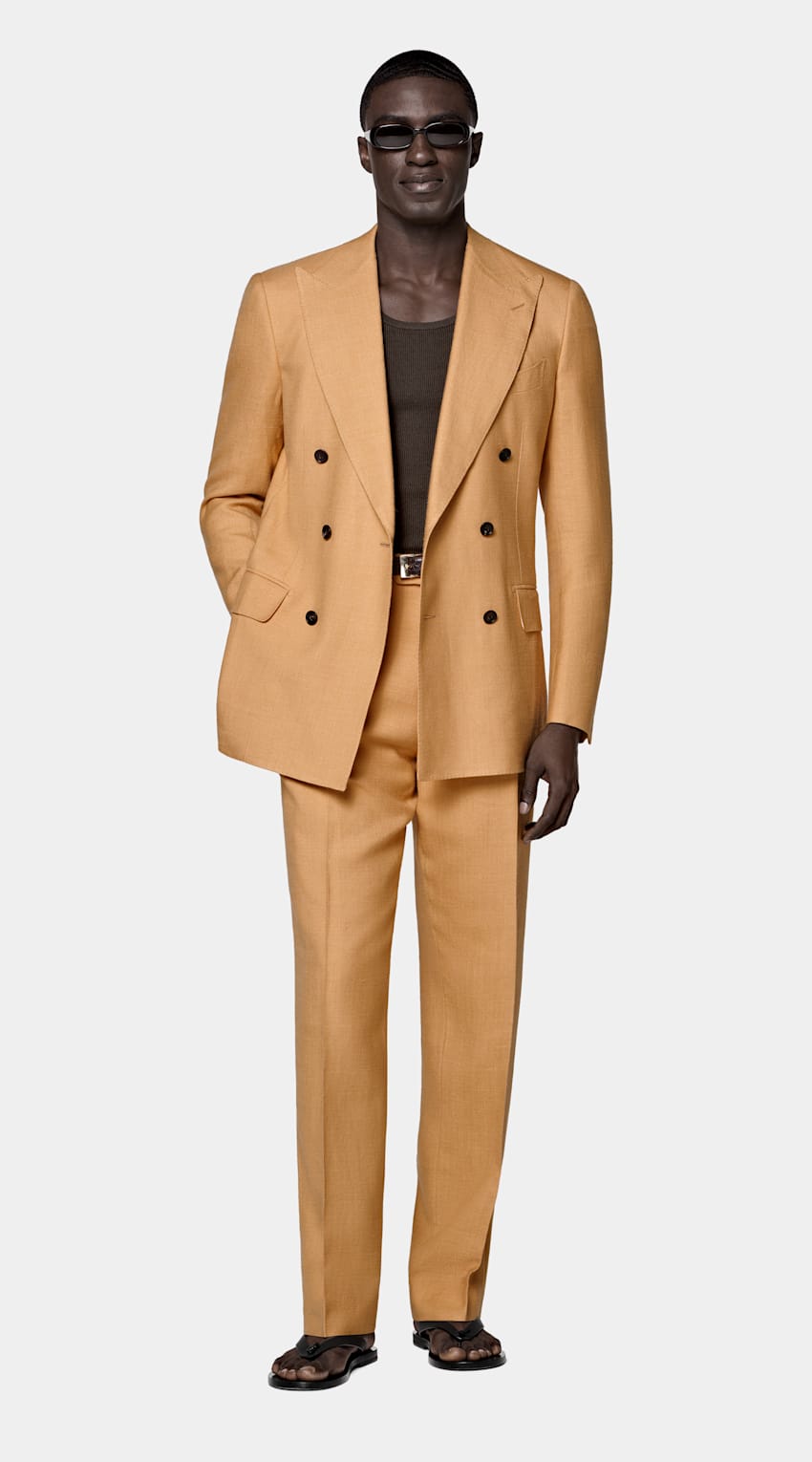 Tailored Fit Milano Suit