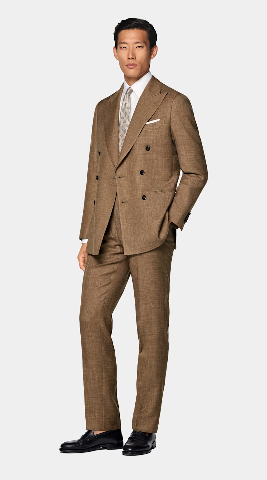 Tailored Fit Havana Suit