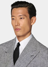Checked Tailored Fit Havana Suit