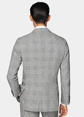 Checked Tailored Fit Havana Suit