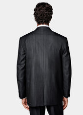 Herringbone Relaxed Fit Brera Suit