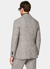 Checked Tailored Fit Havana Suit