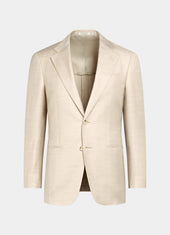 Herringbone Tailored Fit Havana Suit