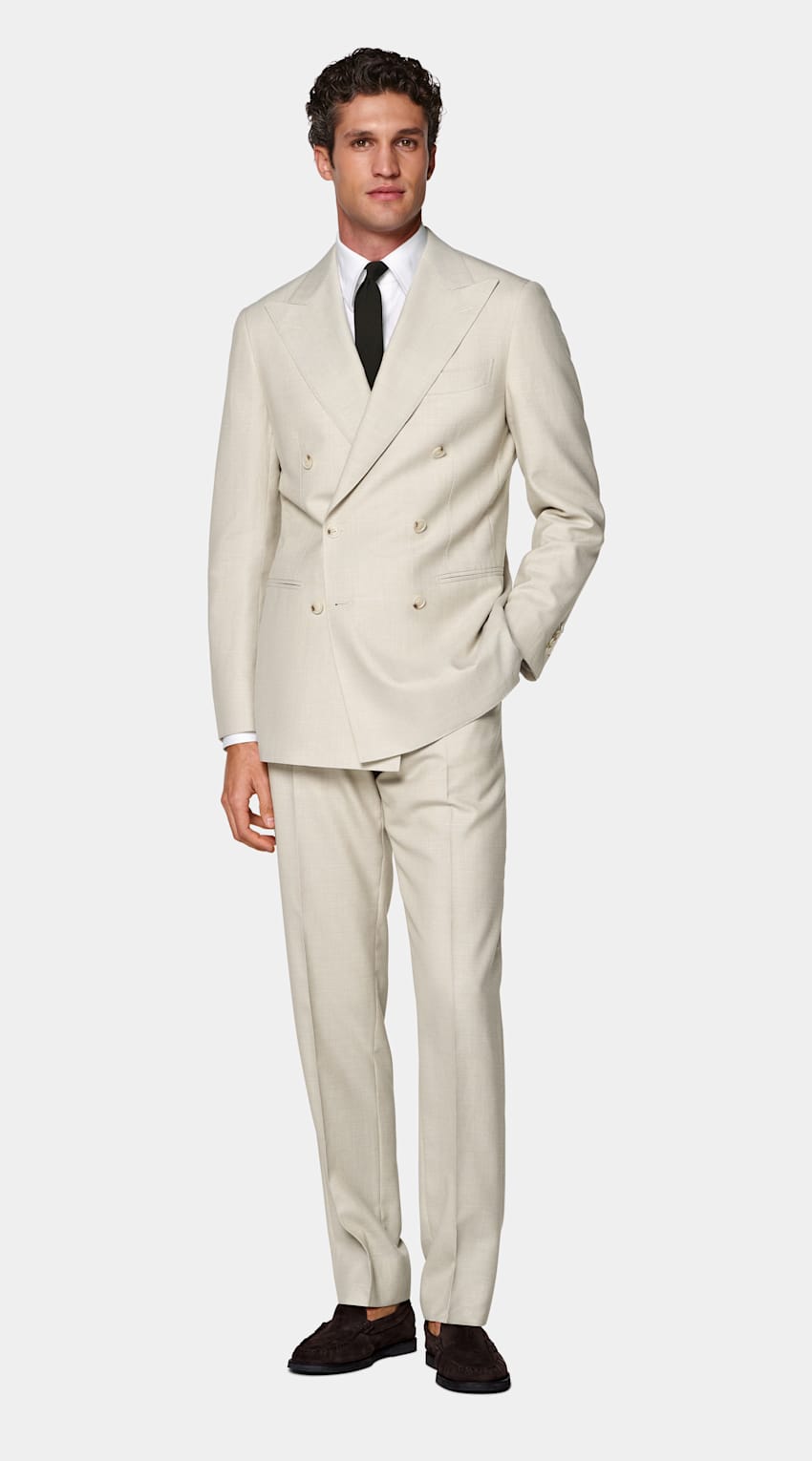 Tailored Fit Havana Suit