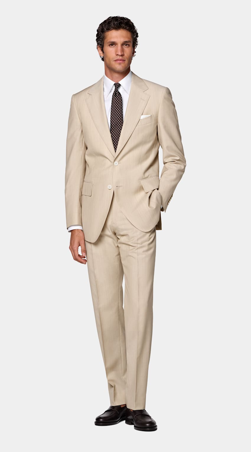 Tailored Fit Milano Suit