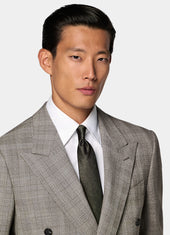 Checked Relaxed Fit Roma Suit