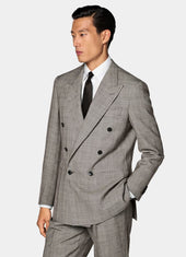 Checked Relaxed Fit Roma Suit