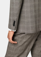 Checked Relaxed Fit Roma Suit