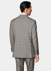 Checked Relaxed Fit Roma Suit