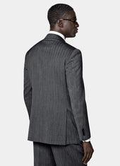 Herringbone Relaxed Fit Roma Suit