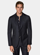 Striped Tailored Fit Havana Suit