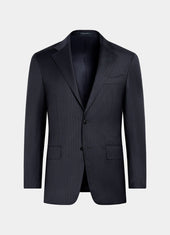 Striped Tailored Fit Havana Suit