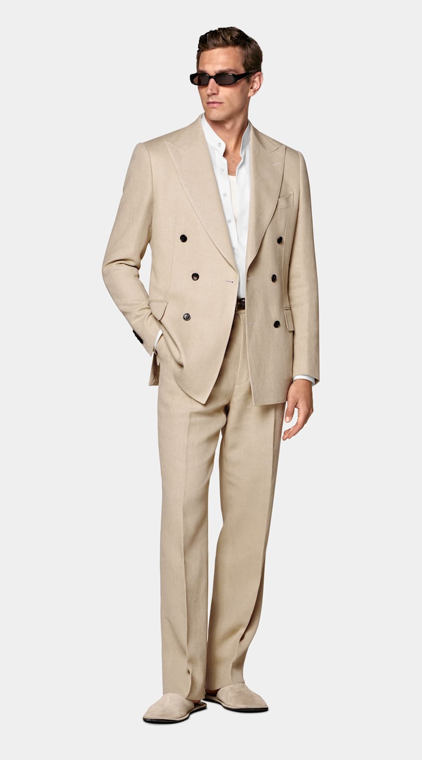 Tailored Fit Milano Suit
