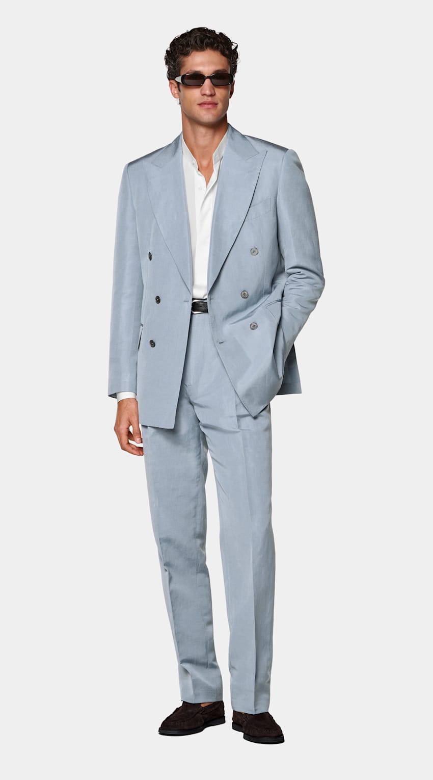 Tailored Fit Milano Suit